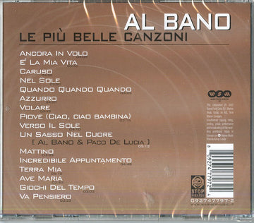 AL BANO - LE PIU BELLE CANZONI